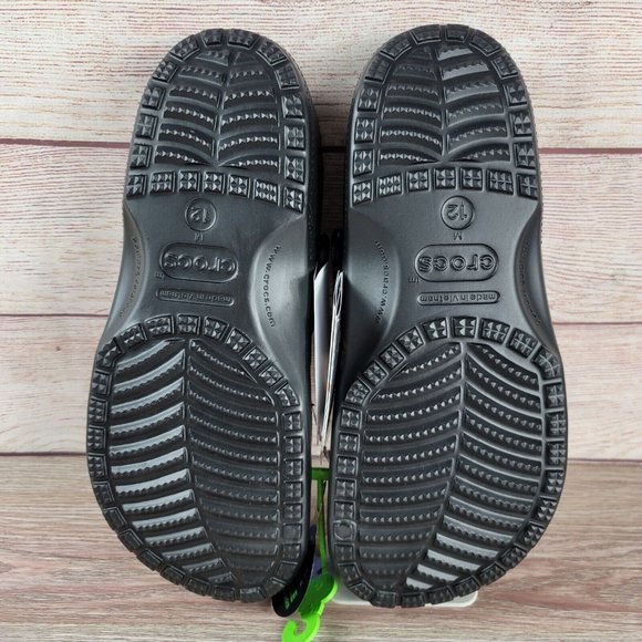 NEW Crocs X Harry Potter Classic Clogs Men's Size 12 Voldemort GLOW IN THE DARK - Picture 11 of 12